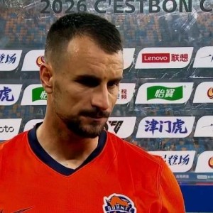 DB真人-安杰尔科维奇：我们对结果满意，但是下半场完全可以踢得更好